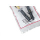 Parafuso Sanitario Toralf Bucha 08 Luxo Com 2Pecas 1071/10B Parafuso Sanitario Toralf Bucha 08 Luxo Com 2Pecas 1071/10B