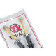 Parafuso Sanitario Toralf Bucha 08 Luxo Com 2Pecas 1071/10B Parafuso Sanitario Toralf Bucha 08 Luxo Com 2Pecas 1071/10B