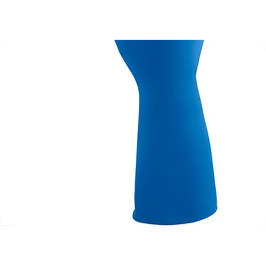 Luva Mucambo Azul Lisa Tam.P 137 Par
