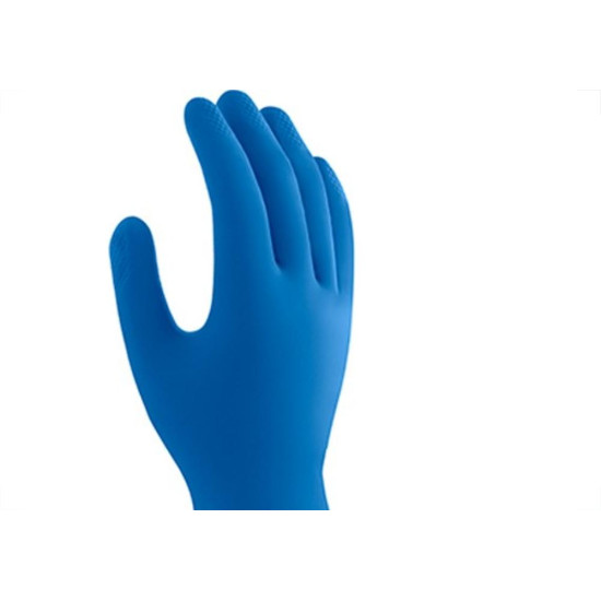Luva Mucambo Azul Lisa Tam.P 137 Par