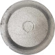 Chapeu Para Poste Redondo 4'' Aluminio Chp 4 - Kit C/20