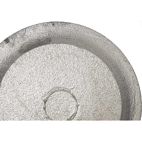 Chapeu Para Poste Redondo 4'' Aluminio Chp 4 - Kit C/20