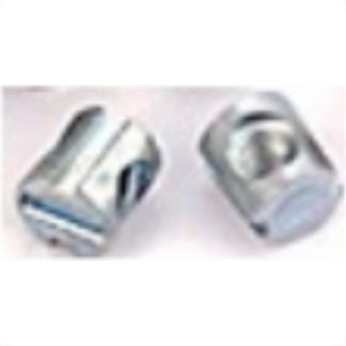 Porca Cilindrica 1/4'' Sf037 - Kit C/50 Porca Cilindrica 1/4'' Sf037 - Kit C/50