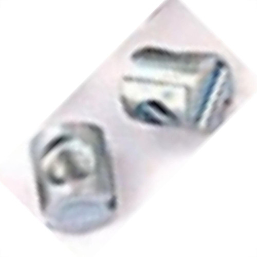 Porca Cilindrica 1/4'' Sf037 - Kit C/50 Porca Cilindrica 1/4'' Sf037 - Kit C/50