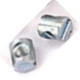 Porca Cilindrica 1/4'' Sf037 - Kit C/50 Porca Cilindrica 1/4'' Sf037 - Kit C/50