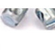 Porca Cilindrica 1/4'' Sf037 - Kit C/50 Porca Cilindrica 1/4'' Sf037 - Kit C/50