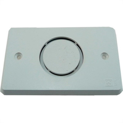 Campainha Cigarra Biki Embutir Cinza 127V 102001 Campainha Cigarra Biki Embutir Cinza 127V 102001