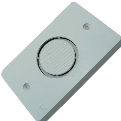 Campainha Cigarra Biki Embutir Cinza 127V 102001 Campainha Cigarra Biki Embutir Cinza 127V 102001
