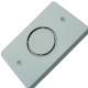 Campainha Cigarra Biki Embutir Cinza 127V 102001 Campainha Cigarra Biki Embutir Cinza 127V 102001