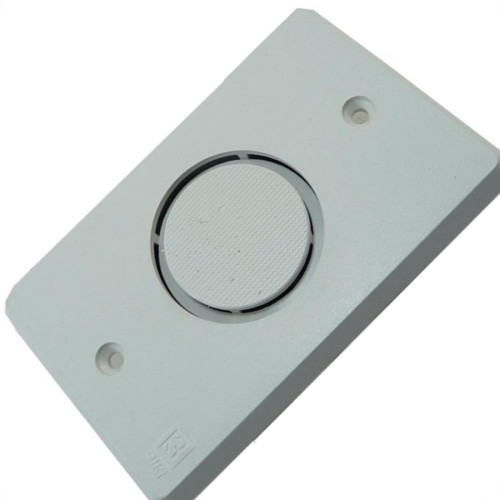 Campainha Cigarra Biki Embutir Cinza 220V 102002 Campainha Cigarra Biki Embutir Cinza 220V 102002
