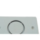 Campainha Cigarra Biki Embutir Cinza 220V 102002 Campainha Cigarra Biki Embutir Cinza 220V 102002