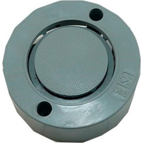 Campainha Cigarra Biki Externa Cinza 127V 101001 Campainha Cigarra Biki Externa Cinza 127V 101001