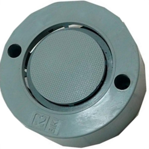 Campainha Cigarra Biki Externa Cinza 127V 101001 Campainha Cigarra Biki Externa Cinza 127V 101001