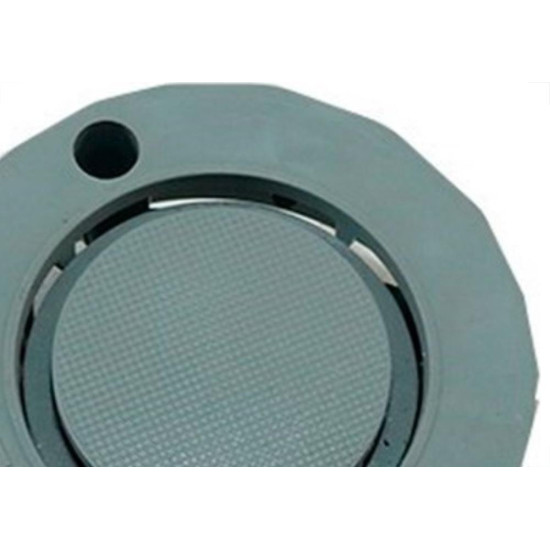 Campainha Cigarra Biki Externa Cinza 127V 101001 Campainha Cigarra Biki Externa Cinza 127V 101001