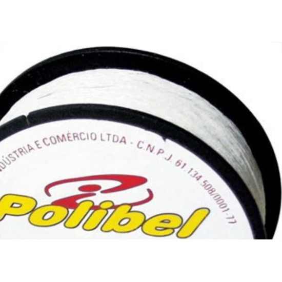 Linha Pedreiro Trancada Polibel 100M 29 - Kit C/12