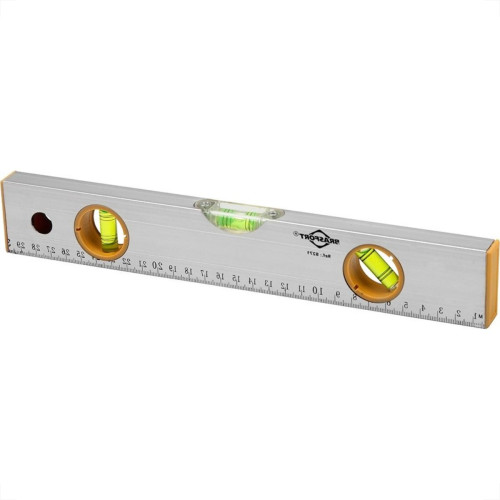 Nivel Aluminio Brasfort 14'' 35Cm 8272 Nivel Aluminio Brasfort 14'' 35Cm 8272