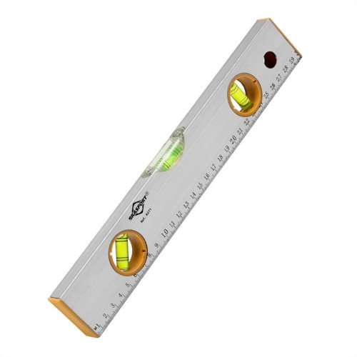 Nivel Aluminio Brasfort 14'' 35Cm 8272 Nivel Aluminio Brasfort 14'' 35Cm 8272