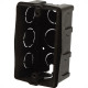 Caixinha Luz Plastica 4X2 Pial/Legrand Preta 689044 - Kit C/32 Caixinha Luz Plastica 4X2 Pial/Legrand Preta 689044 - Kit C/32