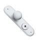 Fechadura Stam 1600/04/08 Quadrupla Inox Bola 33516 Fechadura Stam 1600/04/08 Quadrupla Inox Bola 33516