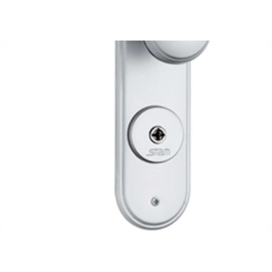 Fechadura Stam 1600/04/08 Quadrupla Inox Bola 33516 Fechadura Stam 1600/04/08 Quadrupla Inox Bola 33516