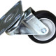 Rodizio Rodiline Base Giratorio 210Np 02''Preto 62 Rodizio Rodiline Base Giratorio 210Np 02''Preto 62