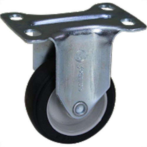 Rodizio Rodiline Base Fixa 210Np 02''Preto 87 Rodizio Rodiline Base Fixa 210Np 02''Preto 87