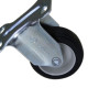 Rodizio Rodiline Base Fixa 210Np 02''Preto 87 Rodizio Rodiline Base Fixa 210Np 02''Preto 87