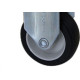 Rodizio Rodiline Base Fixa 210Np 02''Preto 87 Rodizio Rodiline Base Fixa 210Np 02''Preto 87