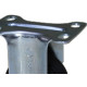 Rodizio Rodiline Base Fixa 210Np 02''Preto 87 Rodizio Rodiline Base Fixa 210Np 02''Preto 87