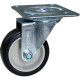 Rodizio Rodiline Base Giratorio 312Np 03''Preto 289 Rodizio Rodiline Base Giratorio 312Np 03''Preto 289