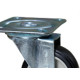 Rodizio Rodiline Base Giratorio 312Np 03''Preto 289 Rodizio Rodiline Base Giratorio 312Np 03''Preto 289