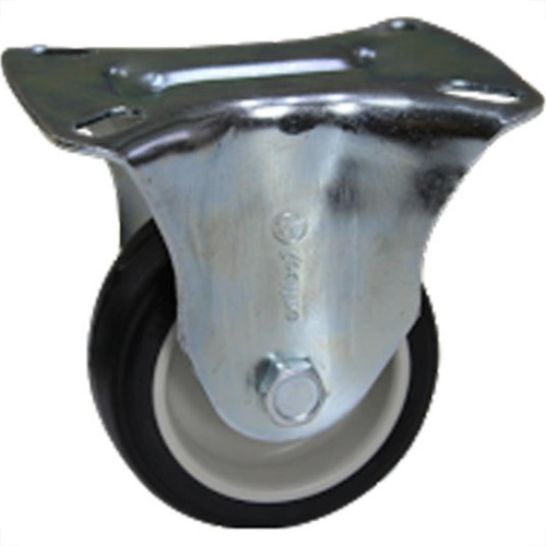 Rodizio Rodiline Base Fixa 312Np 03''Preto 344 Rodizio Rodiline Base Fixa 312Np 03''Preto 344