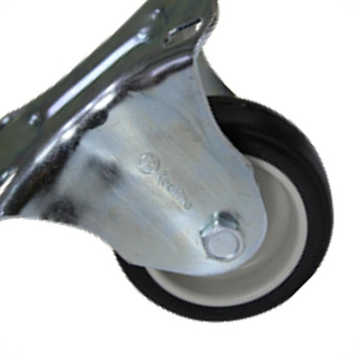Rodizio Rodiline Base Fixa 312Np 03''Preto 344 Rodizio Rodiline Base Fixa 312Np 03''Preto 344