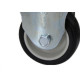 Rodizio Rodiline Base Fixa 312Np 03''Preto 344 Rodizio Rodiline Base Fixa 312Np 03''Preto 344