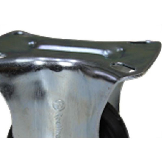 Rodizio Rodiline Base Fixa 312Np 03''Preto 344 Rodizio Rodiline Base Fixa 312Np 03''Preto 344