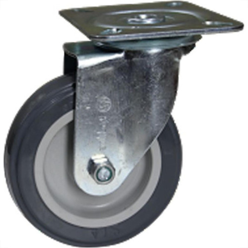 Rodizio Rodiline Base Giratorio 412Bp 4'' Cinza 412 Rodizio Rodiline Base Giratorio 412Bp 4'' Cinza 412