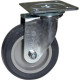 Rodizio Rodiline Base Giratorio 412Bp 4'' Cinza 412 Rodizio Rodiline Base Giratorio 412Bp 4'' Cinza 412