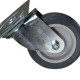 Rodizio Rodiline Base Giratorio 412Bp 4'' Cinza 412 Rodizio Rodiline Base Giratorio 412Bp 4'' Cinza 412