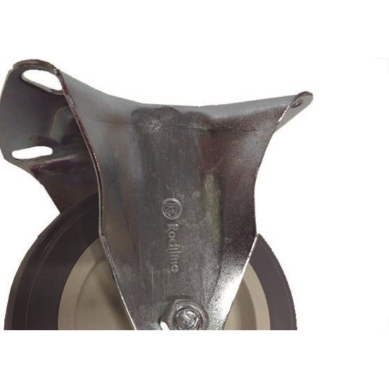 Rodizio Rodiline Base Fixa 412Bp 04''Cinza 451 Rodizio Rodiline Base Fixa 412Bp 04''Cinza 451