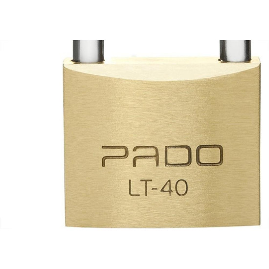 Cadeado Pado 40Mm - Kit C/5 Cadeado Pado 40Mm - Kit C/5