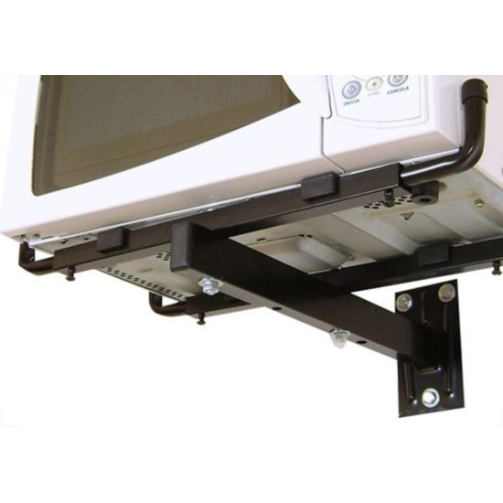 Suporte Micro-Ondas Sufort Preto Mc-12 Suporte Micro-Ondas Sufort Preto Mc-12