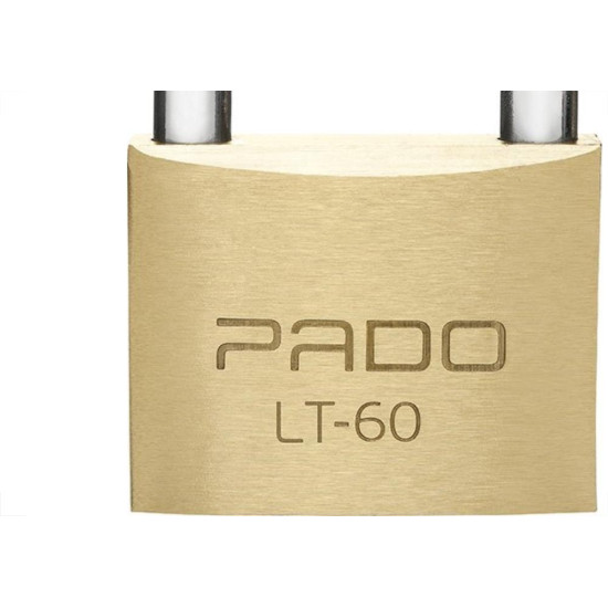Cadeado Pado 60Mm - Kit C/5 Cadeado Pado 60Mm - Kit C/5