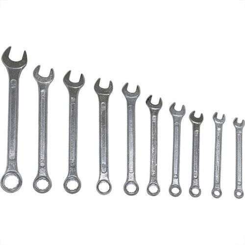 Chave Combinada Western 6A17Mm Kit Com 10 Pecas C-10 Chave Combinada Western 6A17Mm Kit Com 10 Pecas C-10