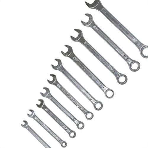 Chave Combinada Western 6A17Mm Kit Com 10 Pecas C-10 Chave Combinada Western 6A17Mm Kit Com 10 Pecas C-10