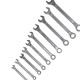 Chave Combinada Western 6A17Mm Kit Com 10 Pecas C-10 Chave Combinada Western 6A17Mm Kit Com 10 Pecas C-10
