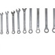 Chave Combinada Western 6A17Mm Kit Com 10 Pecas C-10 Chave Combinada Western 6A17Mm Kit Com 10 Pecas C-10
