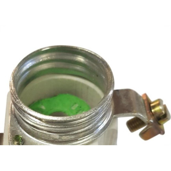 Base Para Fusivel Diazed 25A Tee 27725 Base Para Fusivel Diazed 25A Tee 27725