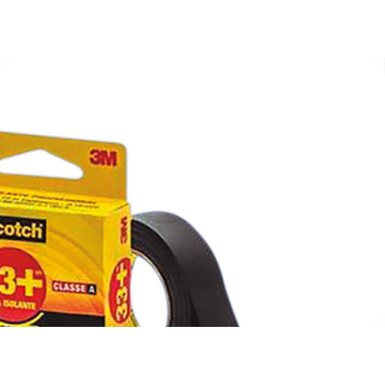 Fita Isolante 3M Scotch 33+ 10M X 19 Hb004162143 Fita Isolante 3M Scotch 33+ 10M X 19 Hb004162143