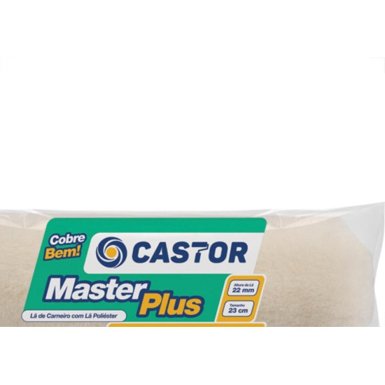 Rolo La Castor Masterplus 23 Sem Cabo 431