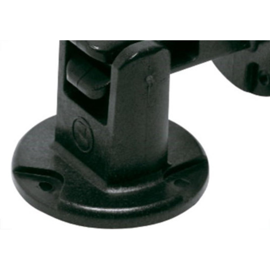 Fixador Porta Soprano Pvc Piso Preto 3005.0221.92 - Kit C/12 Fixador Porta Soprano Pvc Piso Preto 3005.0221.92 - Kit C/12